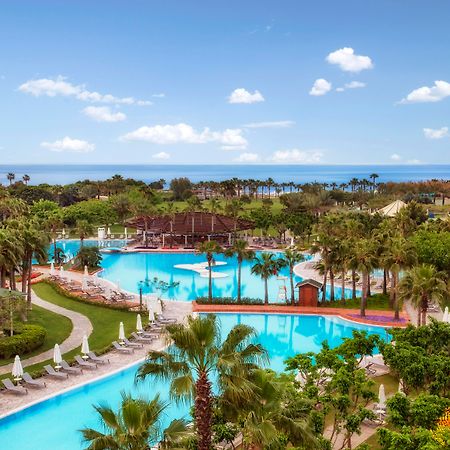 Hotel Lara Barut Collection Antalya Exterior foto The resort's main pool