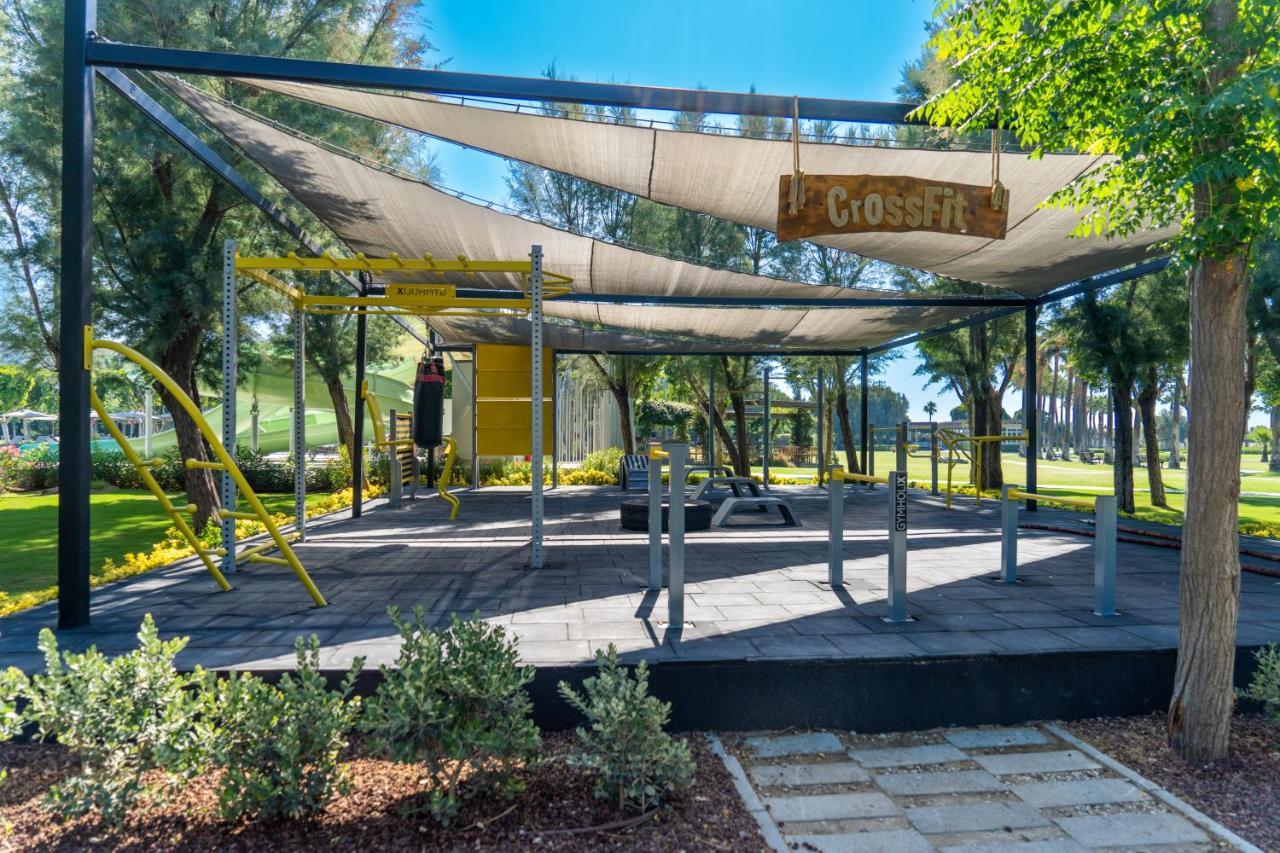 Hotel Lara Barut Collection Antalya Exterior foto The outdoor gym at the park
